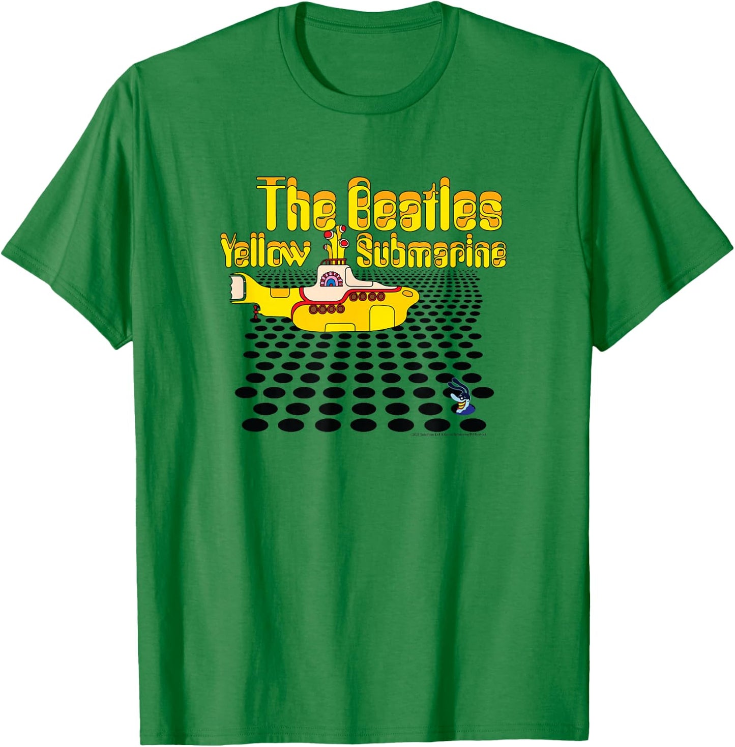The Beatles - Yellow Submarine T-Shirt - T-Shirt | Irish Green
