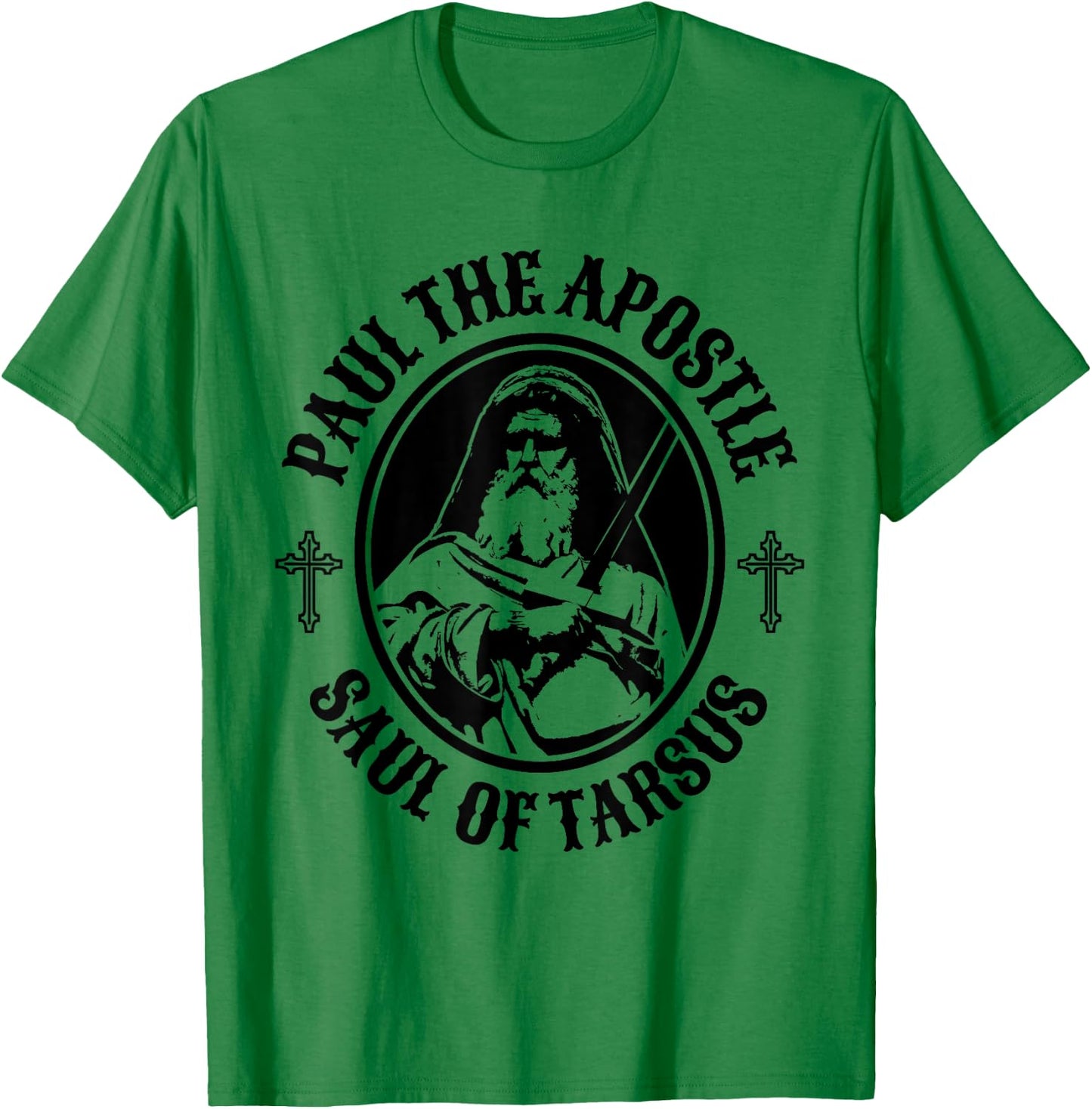 Apostel Paulus Bible Christian T-Shirt - T-Shirt | Irish Green