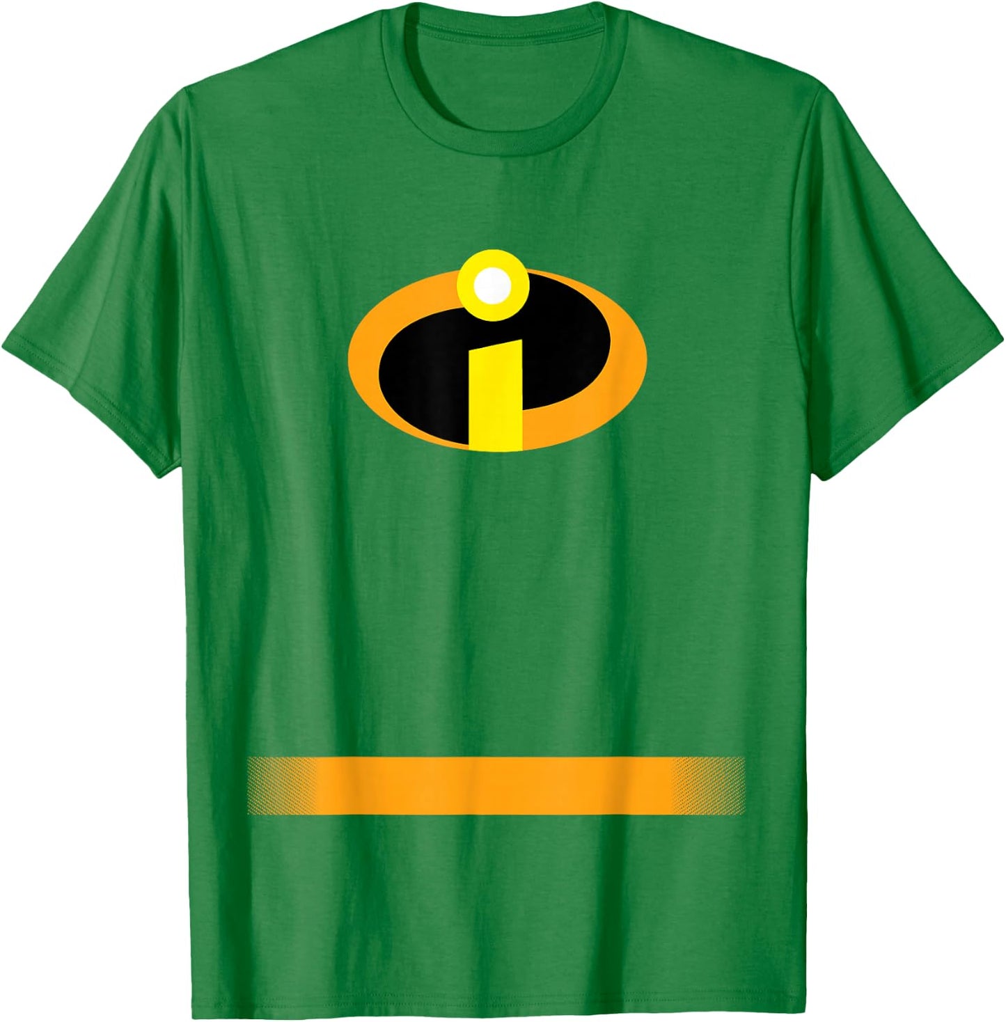 Disney and Pixar's The Incredibles Superhero Costume T-Shirt - T-Shirt | Irish Green