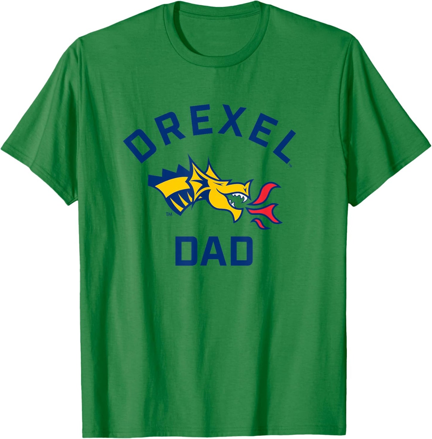 Drexel University Dragons Arched Dad T-Shirt - T-Shirt | Irish Green