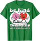 Red Ribbon Week - Be Kind To Your Mind Kids Boys Girls T-Shirt - T-Shirt | Irish Green