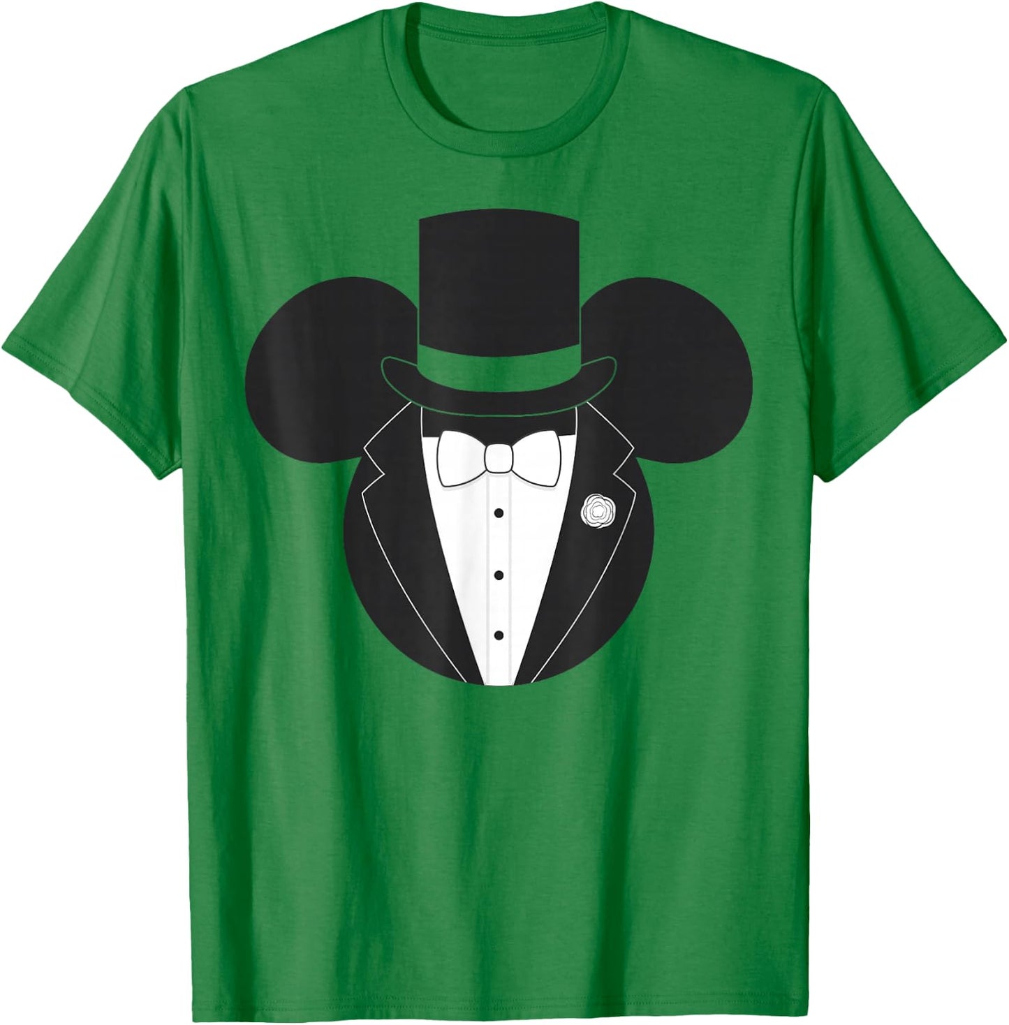 Disney Mickey and Friends Mickey Groom T-Shirt - T-Shirt | Irish Green