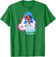 Rainbow Rangers Bonnie Blueberry "True Blue!" T-Shirt - T-Shirt | Irish Green