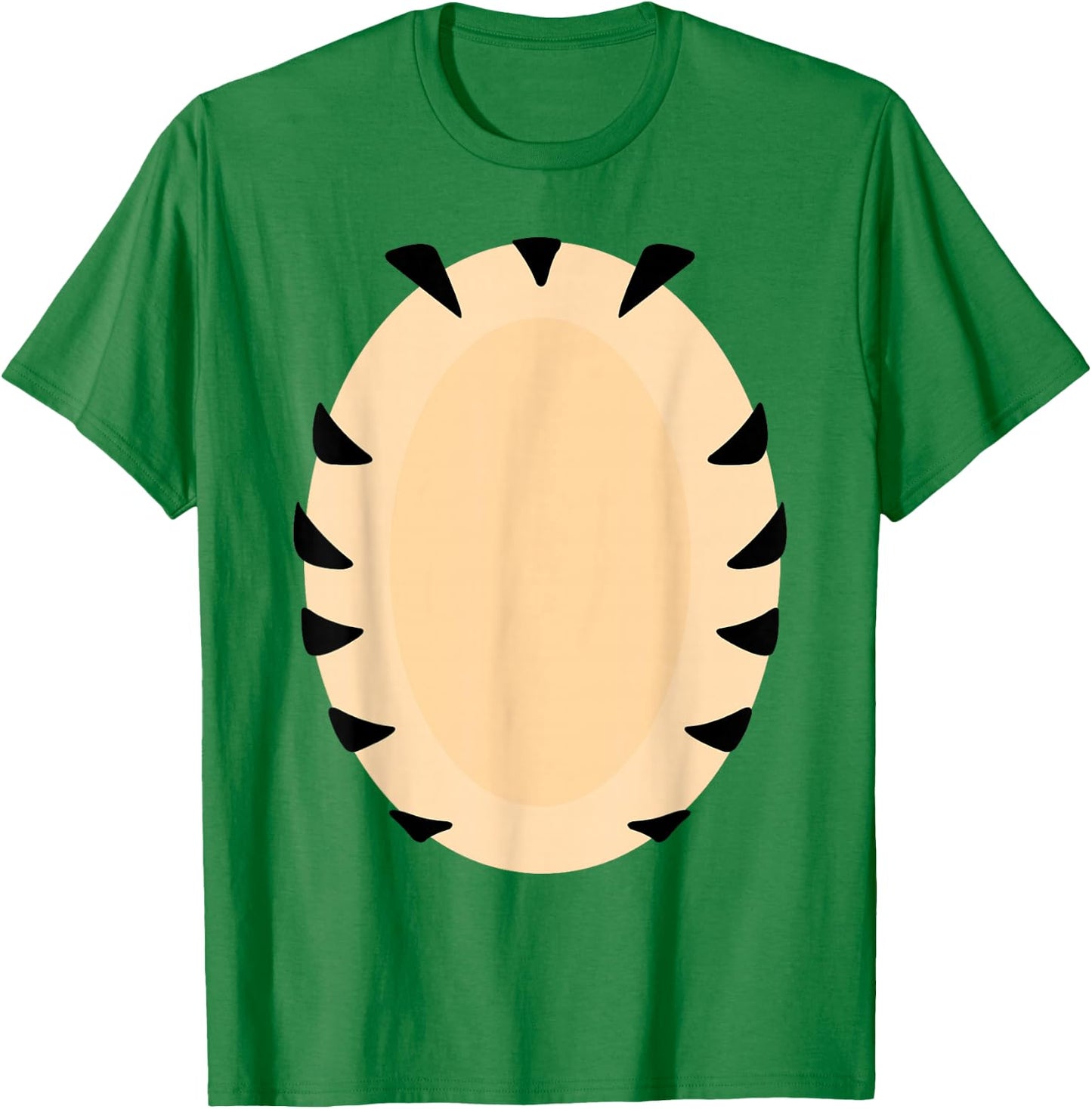 Tiger Costume Men Orange Adult DIY T-Shirt - T-Shirt | Irish Green
