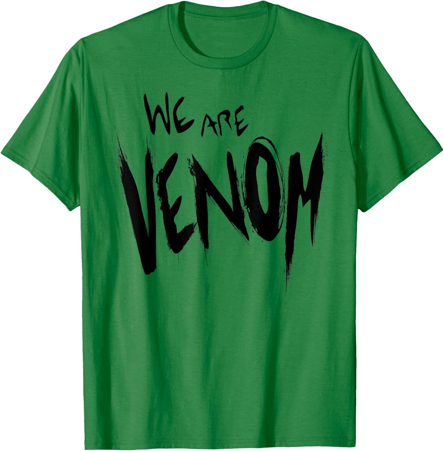 Marvel We Are Venom Large Text T-Shirt - T-Shirt | Irish Green
