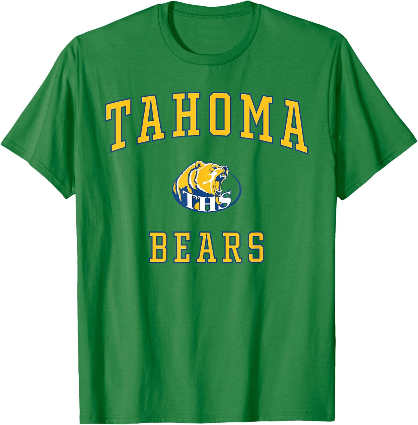 Tahoma High School Bears T-Shirt - T-Shirt | Irish Green