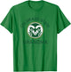 Colorado State University Rams Arched Grandma T-Shirt - T-Shirt | Irish Green