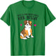 Just a Girl Who Loves Australian Shepherds Aussie Dog Girl T-Shirt - T-Shirt | Irish Green
