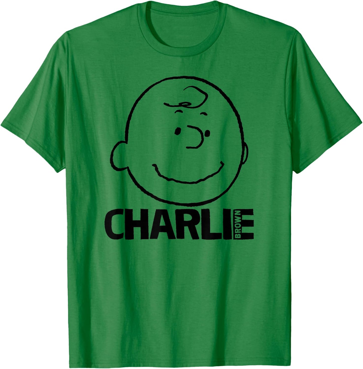 Peanuts Charlie Brown T-Shirt - T-Shirt | Irish Green
