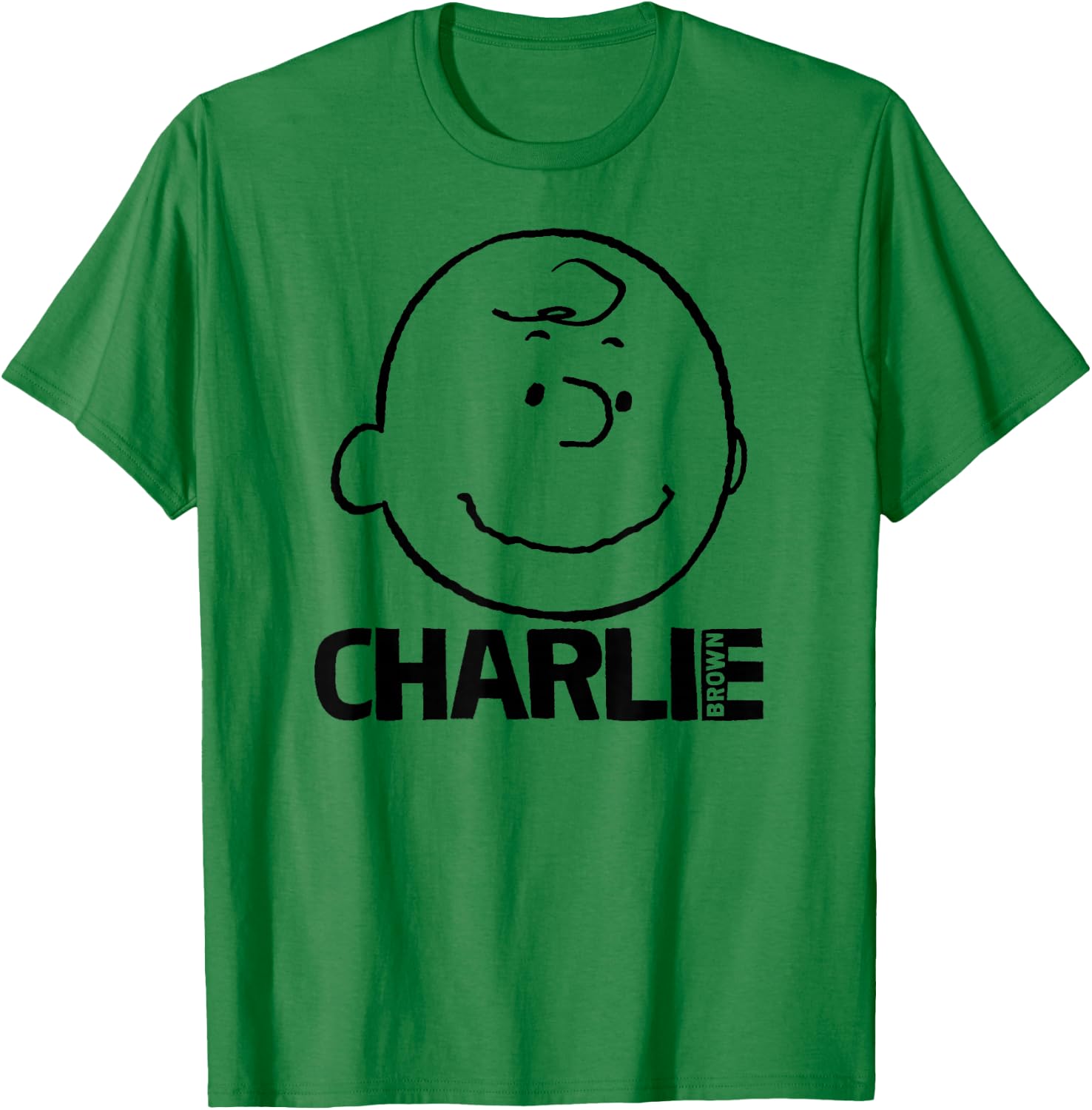 Peanuts Charlie Brown T-Shirt - T-Shirt | Irish Green