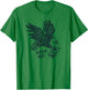 Patriotic USA Beer Drinking Eagle Shirt. Patriotism Beer Women Men T-Shirt - T-Shirt | Irish Green