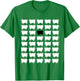 Princess Diana Black Sheep Sweater Design Memorabilia T-Shirt - T-Shirt | Irish Green