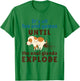 Vet Tech Veterinarian Veterinary Medicine Funny Anal Glands T-Shirt - T-Shirt | Irish Green