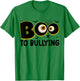Boo To Bullying Orange Anti Bullying Unity Day Halloween Kid T-Shirt - T-Shirt | Irish Green