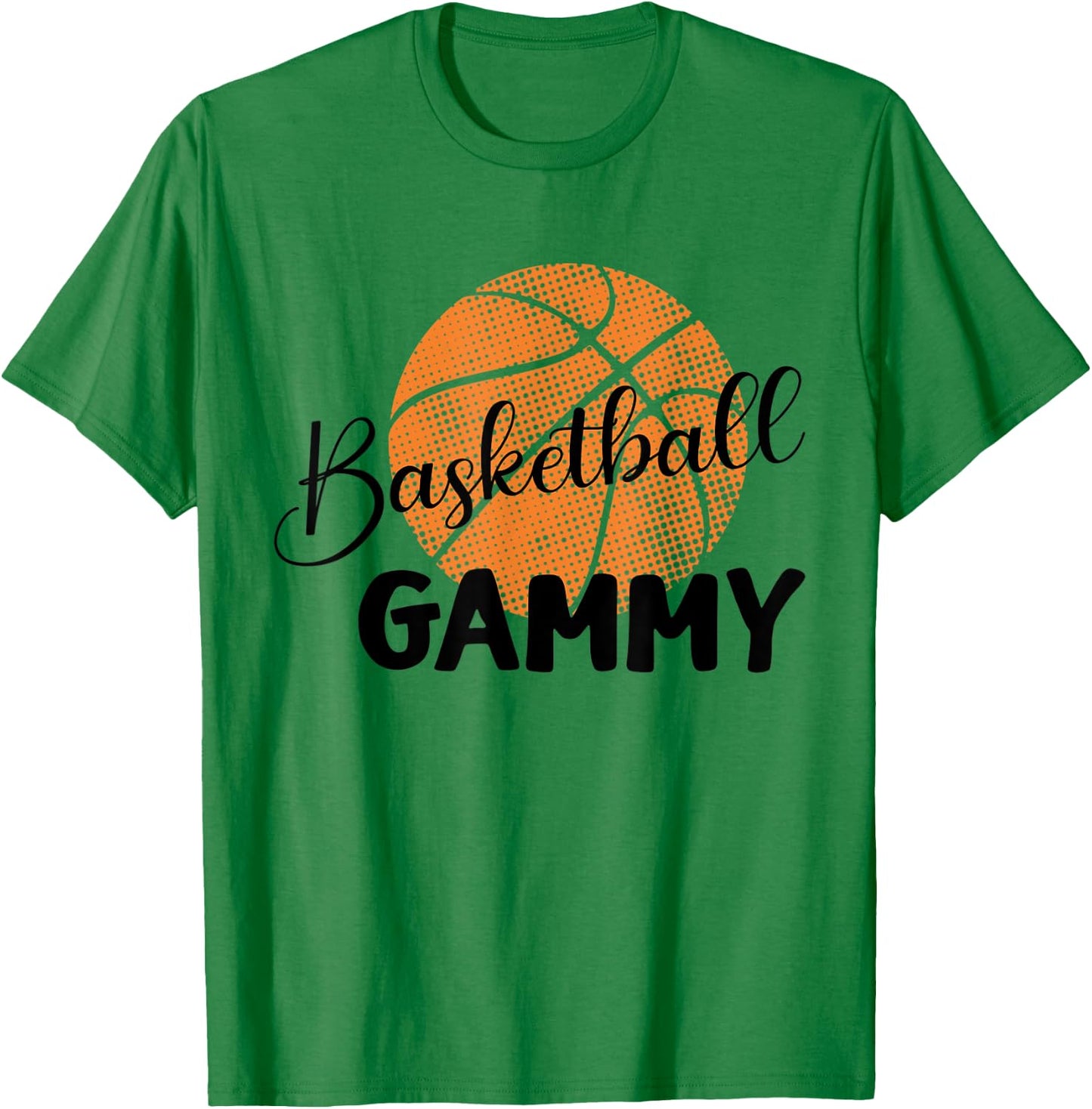 Basketball Gammy Basketball Lover Gift T-Shirt - T-Shirt | Irish Green