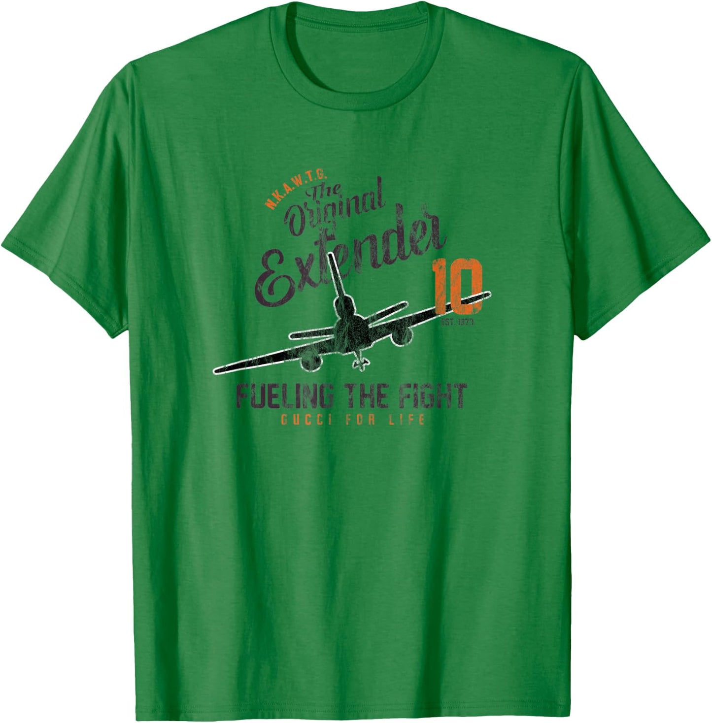 KC-10, The Original Extender T-Shirt - T-Shirt | Irish Green