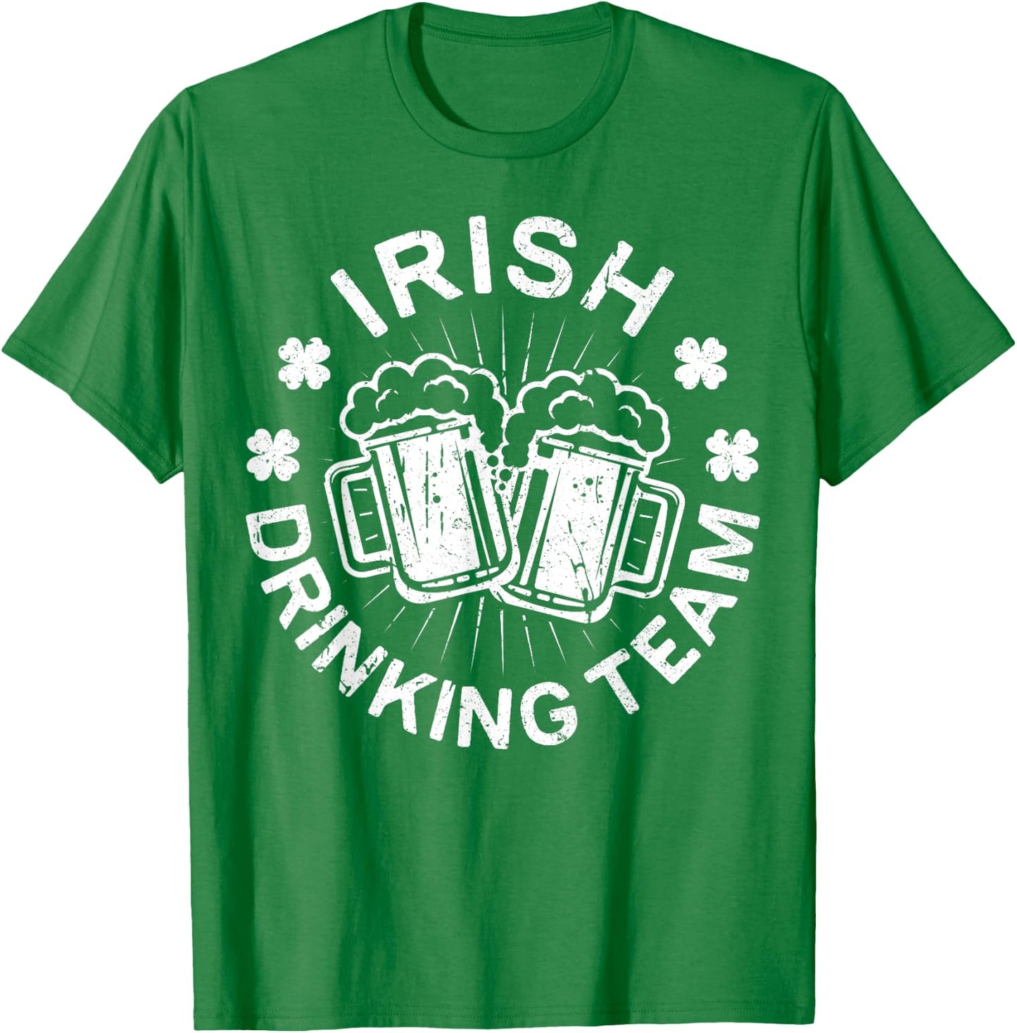 Irish Drinking Team Shirt Funny Men Women St Patricks Day T-Shirt - T-Shirt | Irish Green