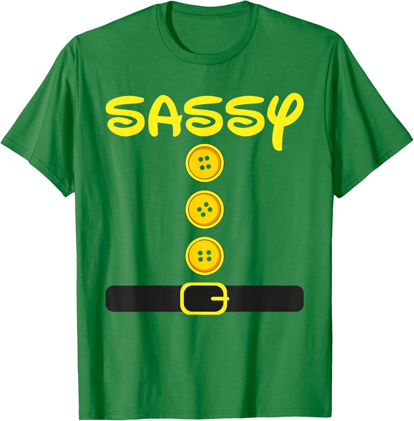 Dwarf Halloween Family Group Costume Color Dwarf Matching T-Shirt - T-Shirt | Irish Green