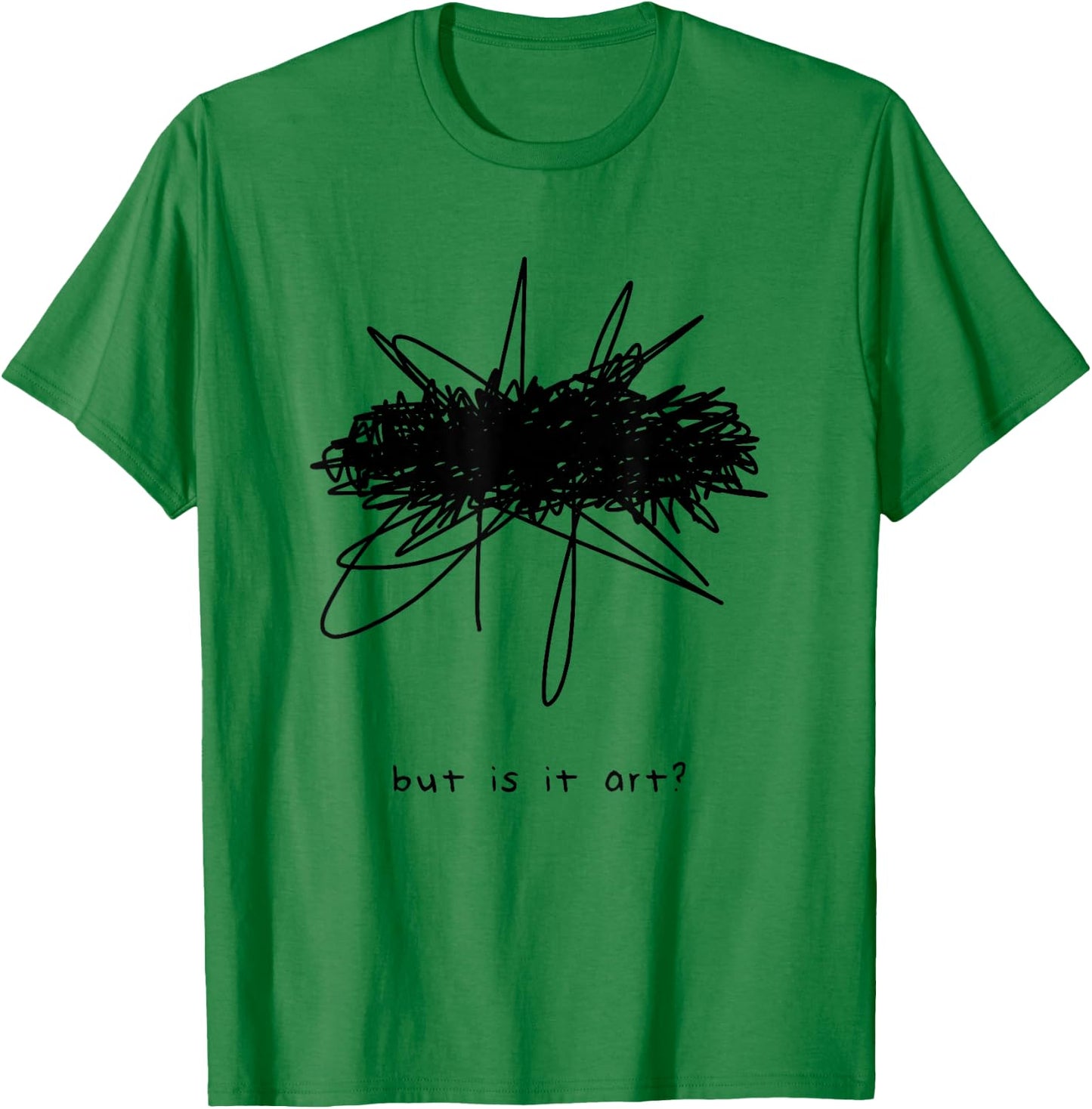Artful But Is It Art Modern Art Museum T-Shirt - T-Shirt | Irish Green
