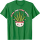 Funny Aloe You Vera Much Kawaii Succulent Gardening T-Shirt - T-Shirt | Irish Green