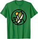 Surfboard Wave T-Shirt - T-Shirt | Irish Green