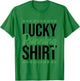 St. Patrick's Day Gym Fitness Marathon Running Lucky Running T-Shirt - T-Shirt | Irish Green