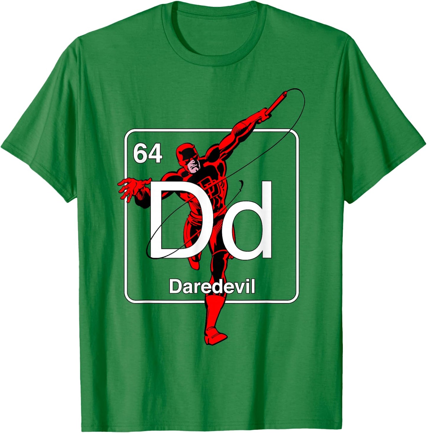 Marvel Daredevil Element T-Shirt - T-Shirt | Irish Green