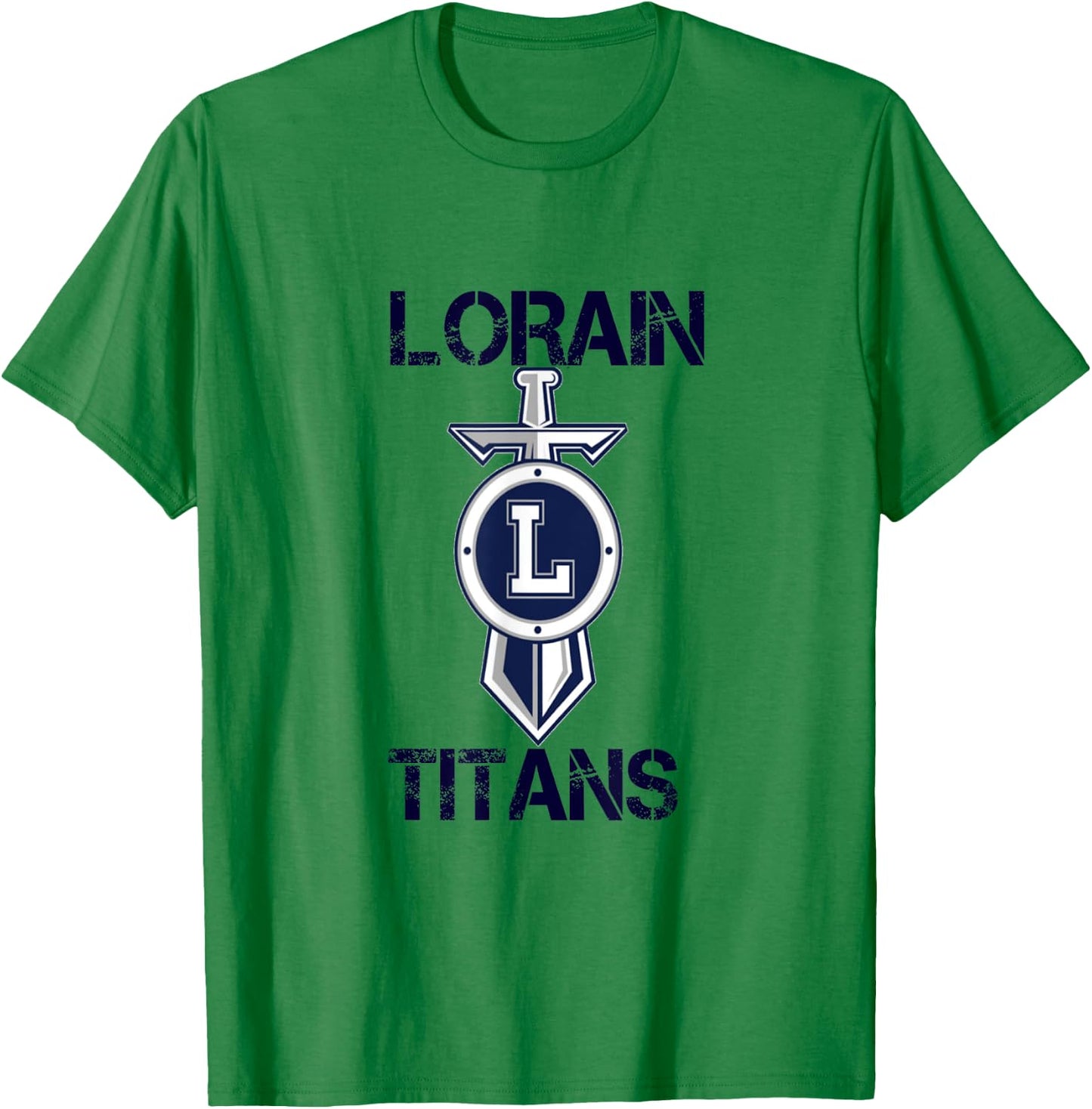 Titans Sports, Football, Baseball, Basketball. Grey T-Shirt - T-Shirt | Irish Green