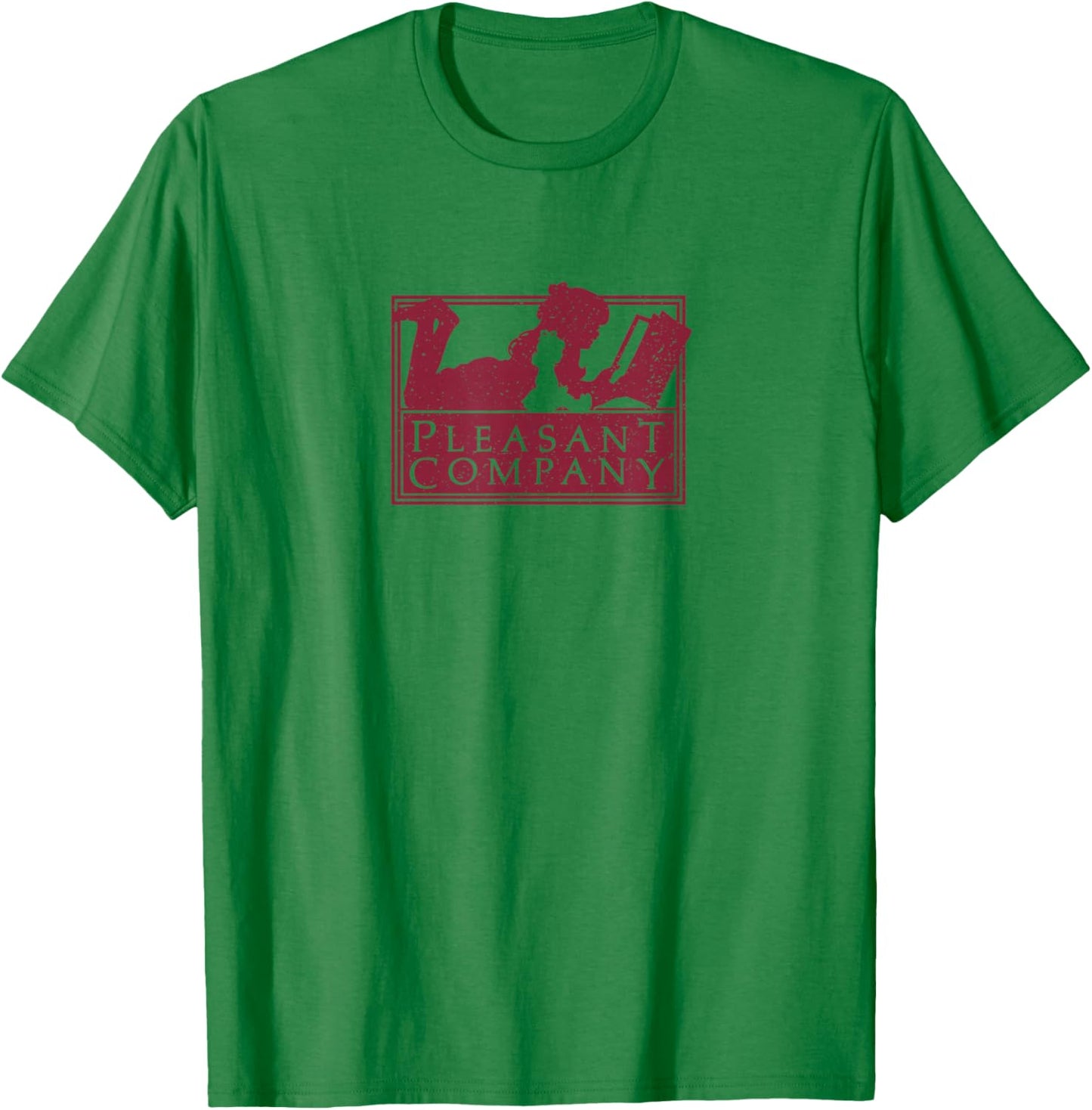 American Girl - Pleasant Company Logo T-Shirt - T-Shirt | Irish Green