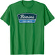 Retro Bimini Bahamas Vintage Throwback Souvenir T-Shirt - T-Shirt | Irish Green