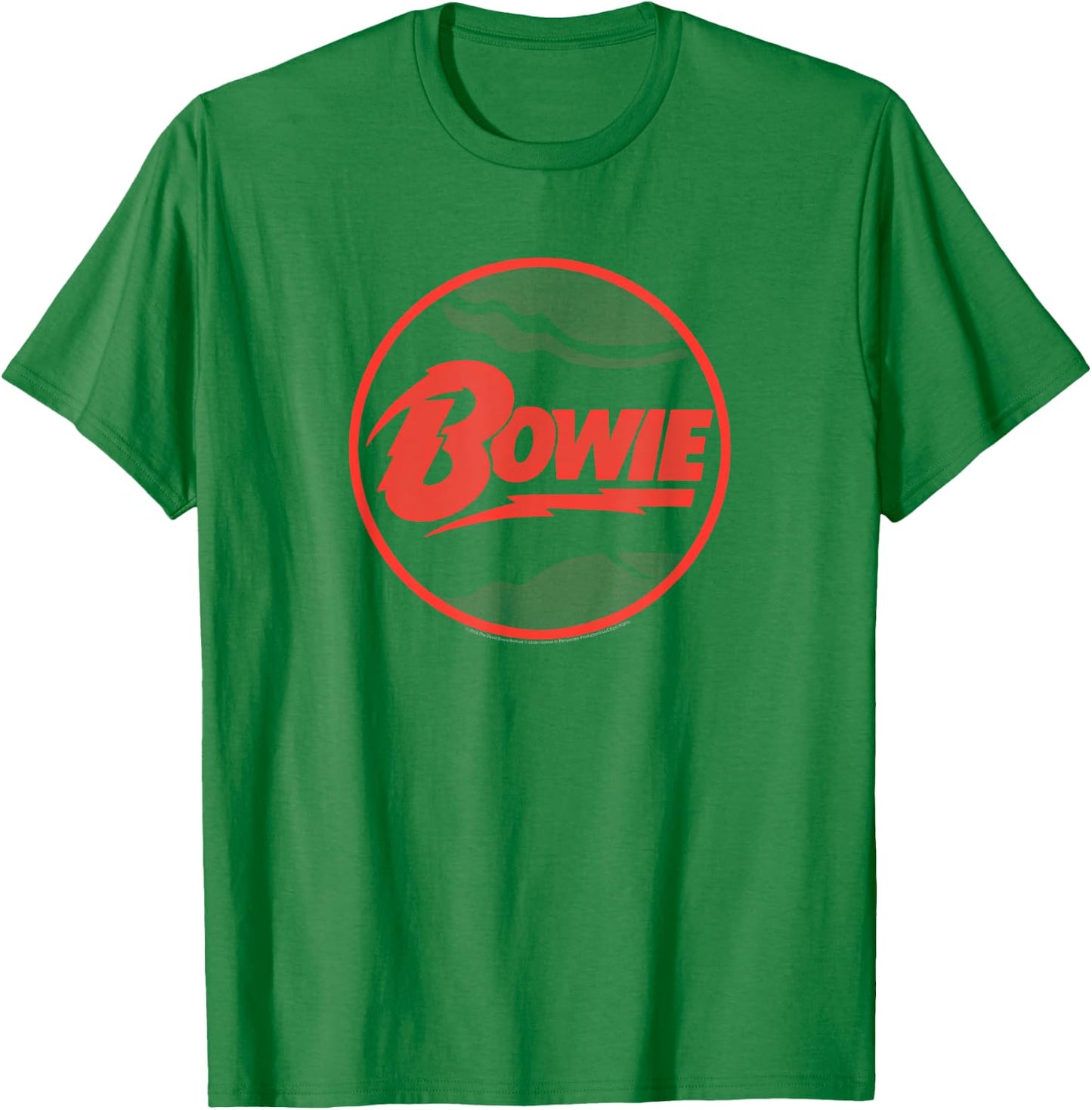 David Bowie - Space Oddity T-Shirt - T-Shirt | Irish Green