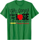 Y'all Gonna Make Me Lose My Mind Up Here Paraprofessional T-Shirt - T-Shirt | Irish Green