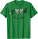 Super Mario Toad & Toadette Good Times T-Shirt - T-Shirt | Irish Green