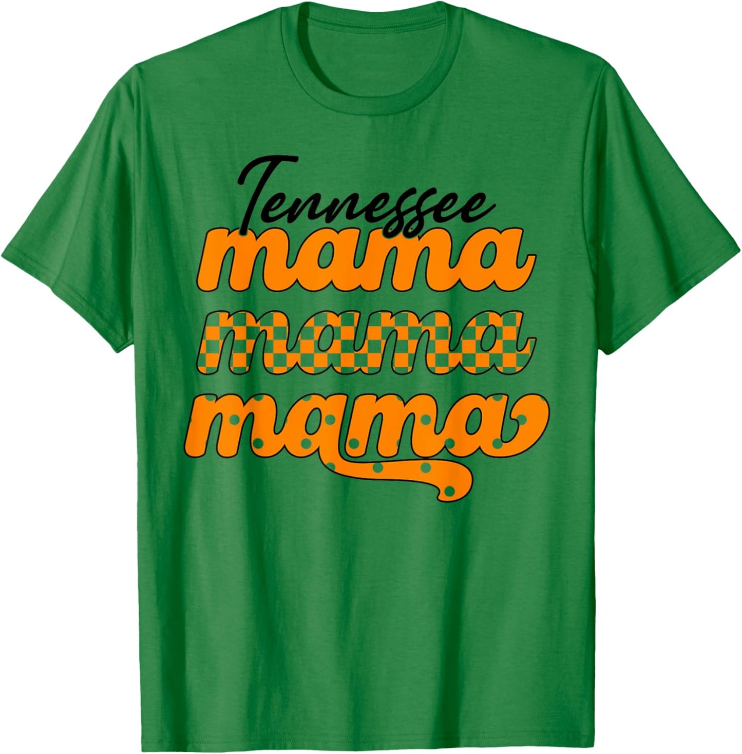 Tennessee Mama Gift Girls Mom Sister Toddler T-Shirt - T-Shirt | Irish Green
