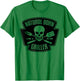 Barbecue Natural Born Grillmeister Griller Grill Gift T-Shirt - T-Shirt | Irish Green