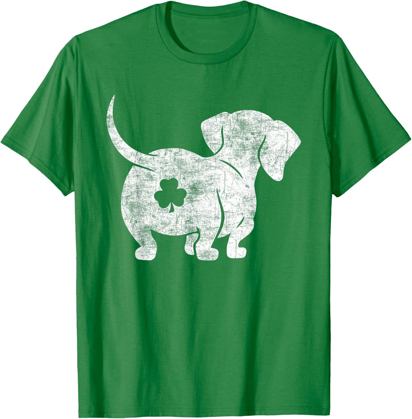 St. Patricks Day Dachshund Wiener Dog Gifts Women T-Shirt - T-Shirt | Irish Green