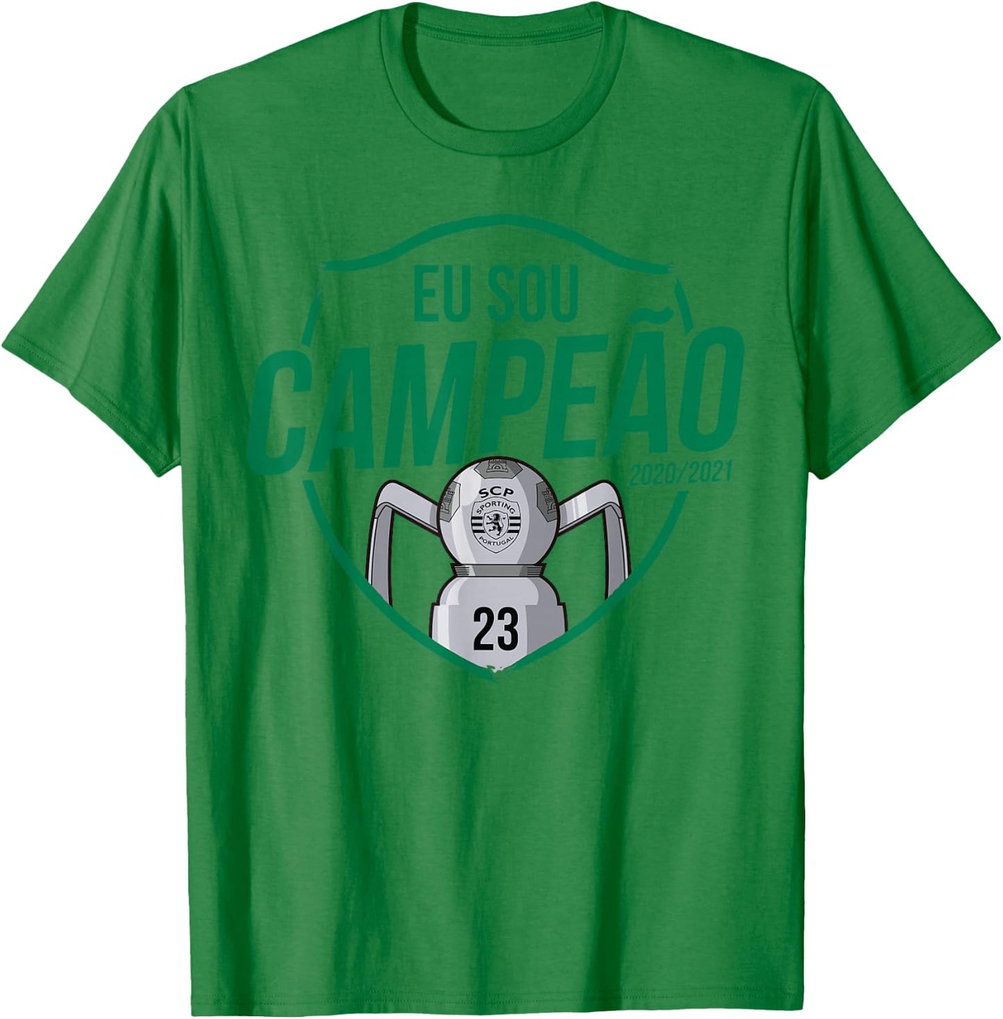 SCP Champion 2020/2021 T-Shirt - T-Shirt | Irish Green