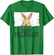 Favorite Sleepshirt, Napping Rabbit Pajama T-Shirt - T-Shirt | Irish Green