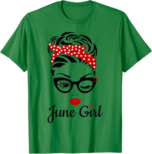 Women June Girl Birthday Girl Born June Birthday