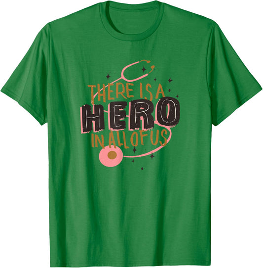 Doctors Superheroes Doctor Nurse Health Care T-Shirt - T-Shirt | Irish Green