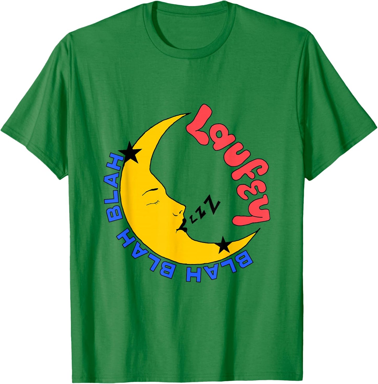 Laufey Blah Blah Blah T-Shirt - T-Shirt | Irish Green