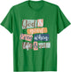 God Is Good Even When Life Is Not Christian Faith Jesus God T-Shirt - T-Shirt | Irish Green