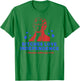Bitches Love Independence Funny 4th Of July T-Shirt - T-Shirt | Irish Green