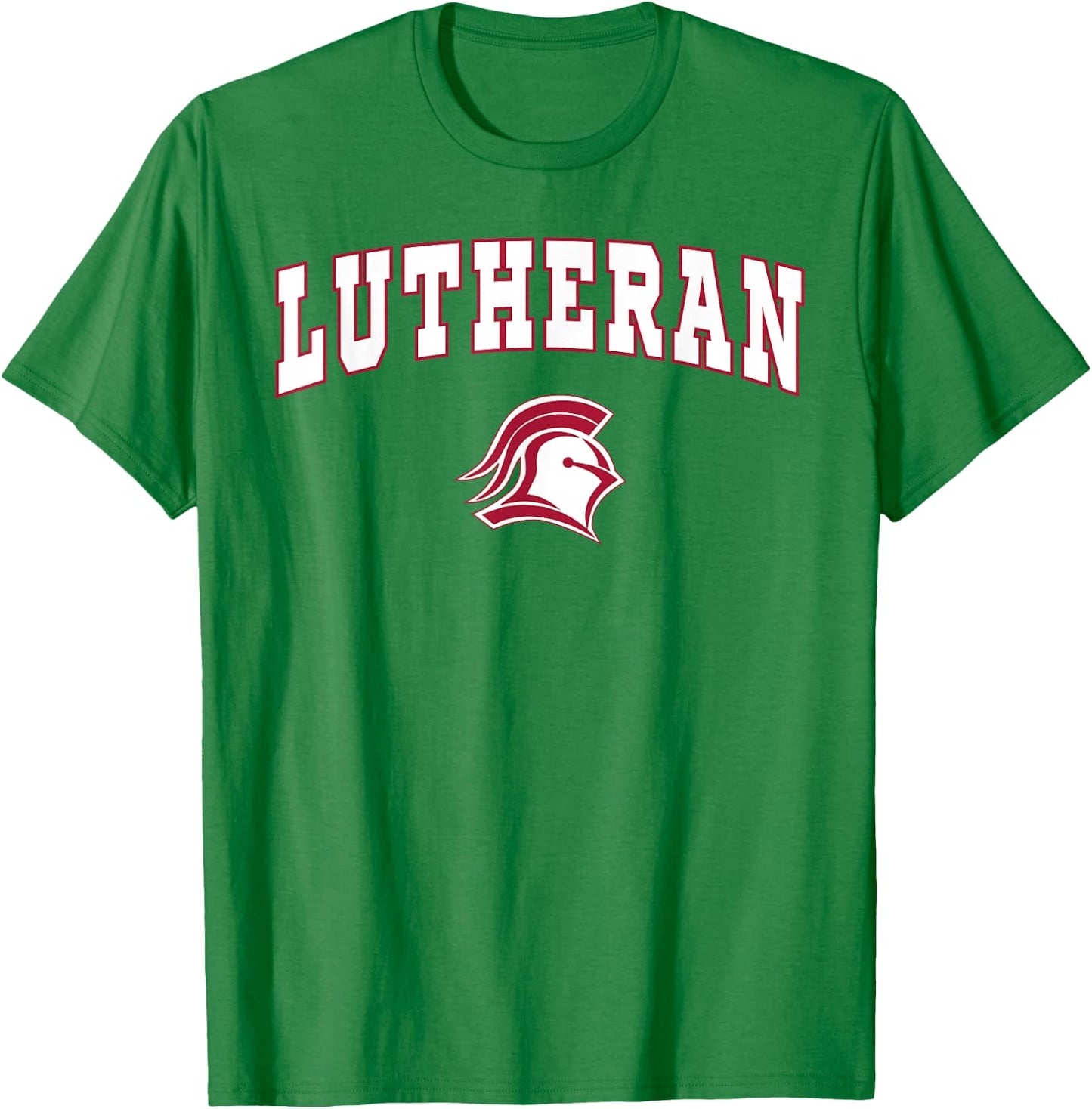 Lutheran High School Red Knights T-Shirt - T-Shirt | Irish Green