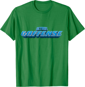 Detroit Football Goffense T-Shirt - T-Shirt | Irish Green