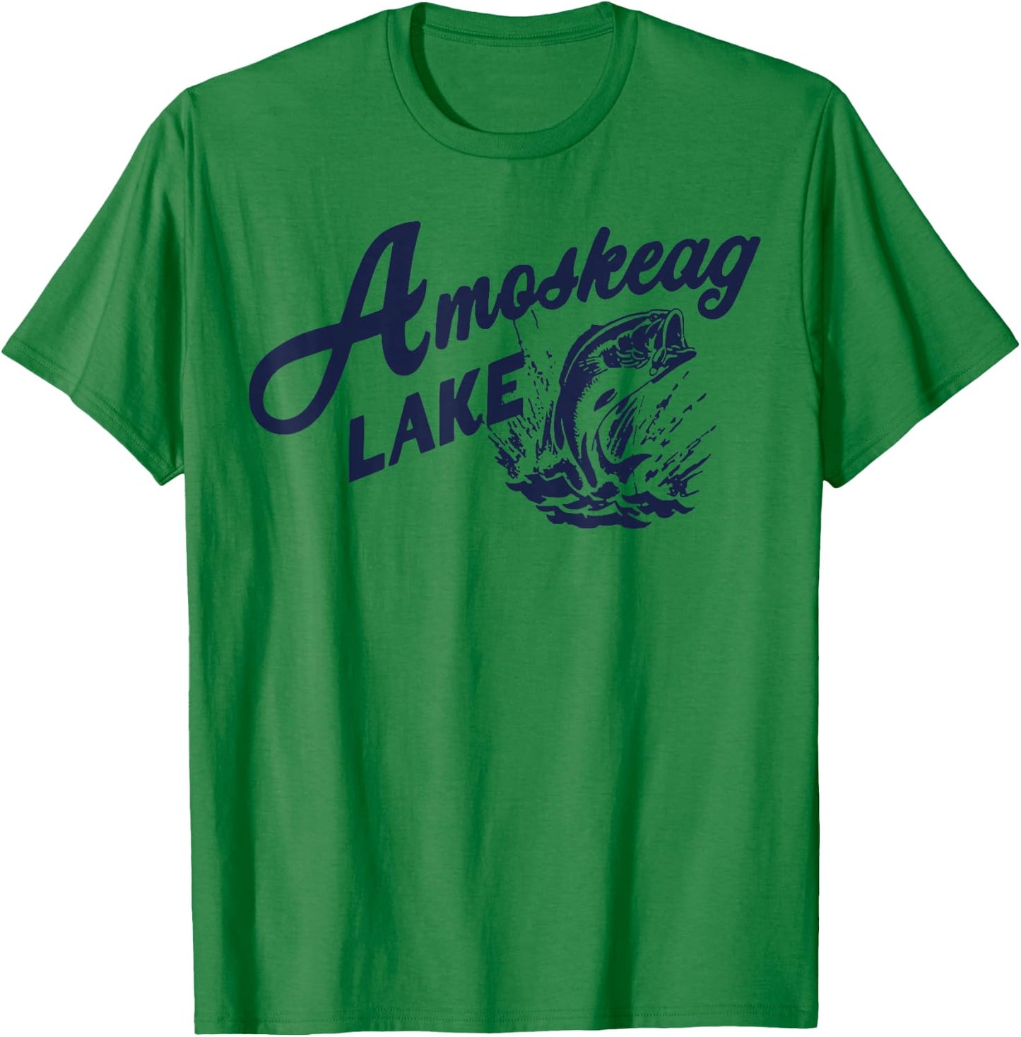 amoskeag Lake T-Shirt - T-Shirt | Irish Green