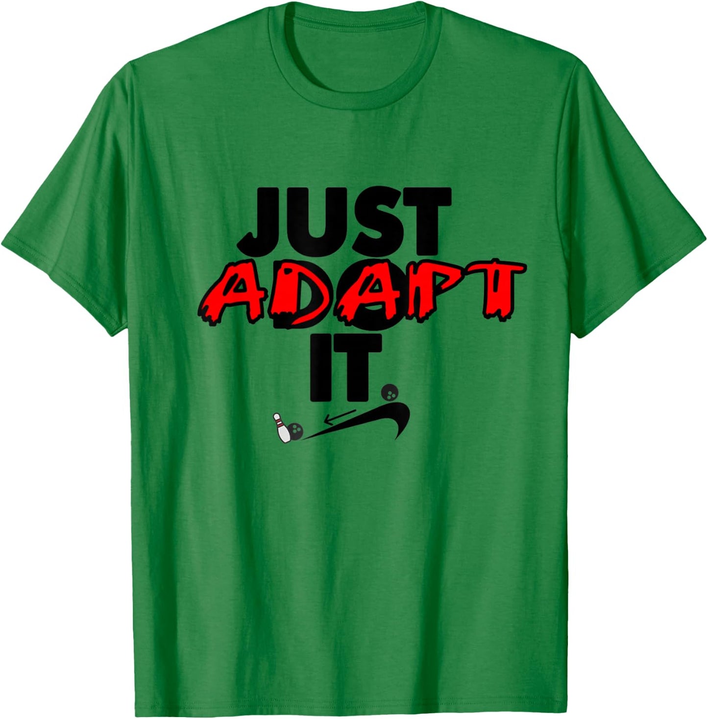 Bowling Ramp T-Shirt - T-Shirt | Irish Green