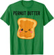 Peanut Butter Jelly Best Friend Couples Matching T-Shirt - T-Shirt | Irish Green