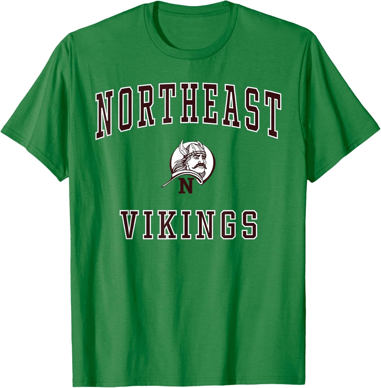 Northeast High School Vikings T-Shirt - T-Shirt | Irish Green