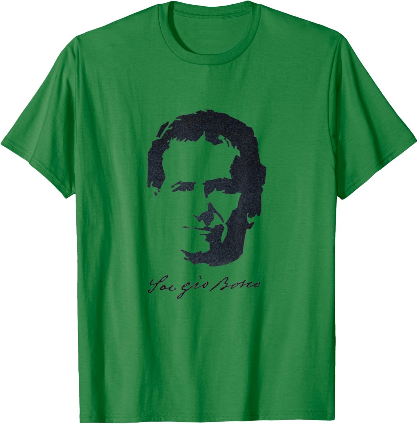 Don Bosco Father and Teacher of Youth T-Shirt - T-Shirt | Irish Green